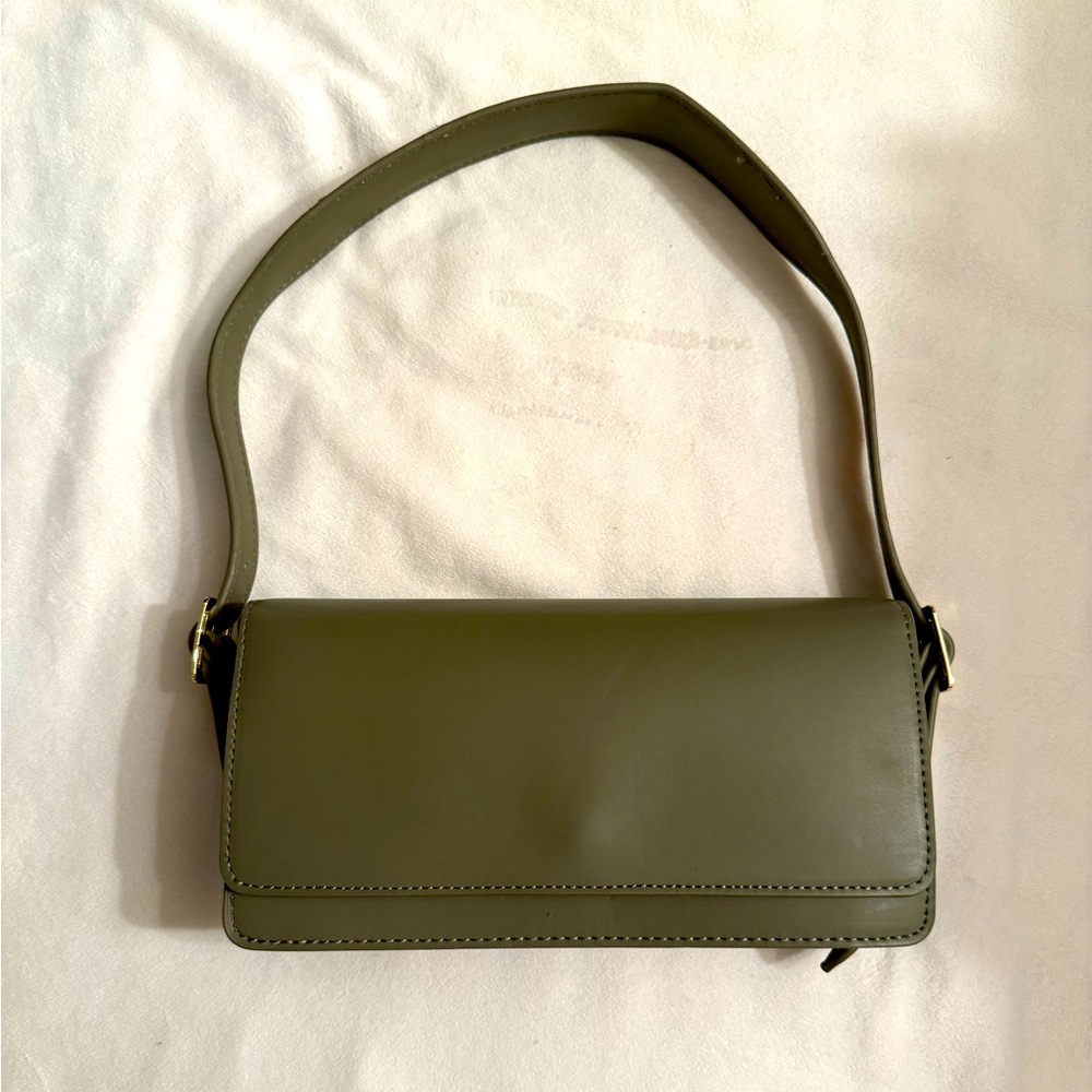 Faux Leather Purse